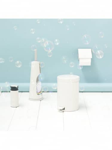 Купить Ёршик Brabantia туалетный с держателем
 по низкой цене