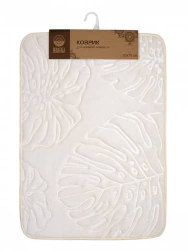 Купить Коврик DeНастия Тропики для ванной 50х70 см по низкой цене