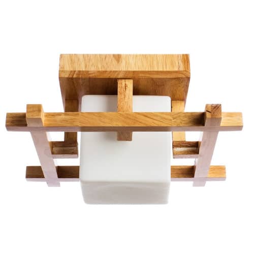 Купить Светильник Arte lamp Woods A8252PL-1BR потолочный по низкой цене