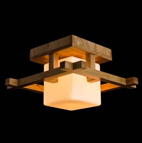 Купить Светильник Arte lamp Woods A8252PL-1BR потолочный по низкой цене