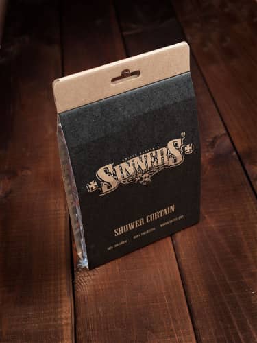 Купить Штора Sinner s Bones для ванной по низкой цене