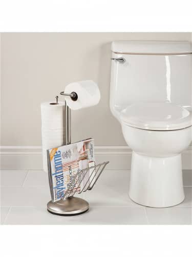 Купить Держатель Better Living Toilet Caddy для туалетной бумаги запасных рулонов по низкой цене