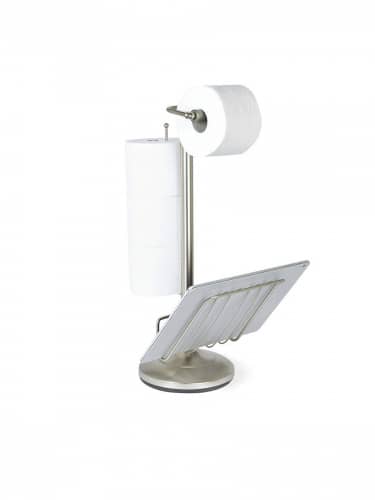 Купить Держатель Better Living Toilet Caddy для туалетной бумаги запасных рулонов по низкой цене