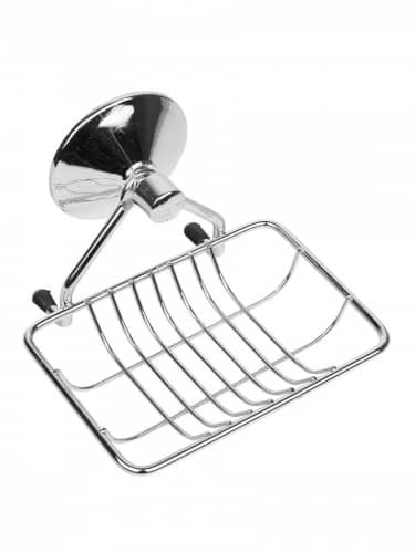 Купить Мыльница Аквалиния настенная на скрытых присосках по низкой цене