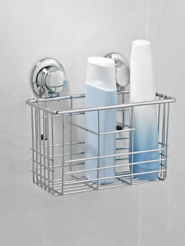 Купить Полка Tatkraft Swiss одноярусная узкая хромированная сталь по низкой цене