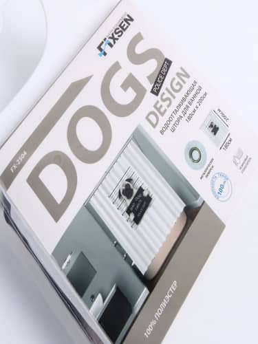 Купить Штора Fixsen Dogs для ванной по низкой цене