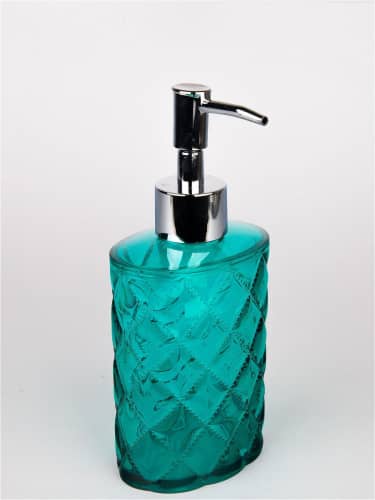 Купить Дозатор Аквалиния для ж/мыла пластик Хрусталь изумруд 300 мл по низкой цене