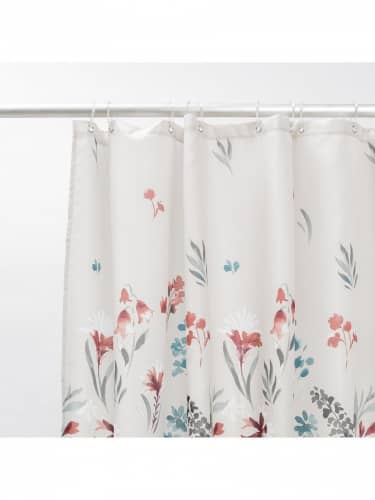 Купить Штора Iddis для ванной комнаты, 180x180 см, полиэстер, D03P118i11 по низкой цене