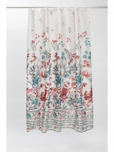 Купить Штора Iddis для ванной комнаты, 180x180 см, полиэстер, D03P118i11 по низкой цене