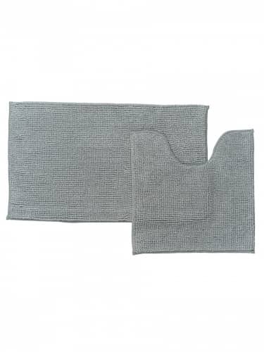 Купить Коврик Iddis P38M580i12 для ванной комнаты шенилл набор из 2 шт50x80 + 50x50 см по низкой цене