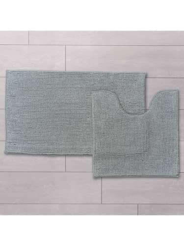 Купить Коврик Iddis P38M580i12 для ванной комнаты шенилл набор из 2 шт50x80 + 50x50 см по низкой цене