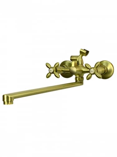 Купить Смеситель Agger Retro Bronze A1921188 универсальный для ванны бронза по низкой цене