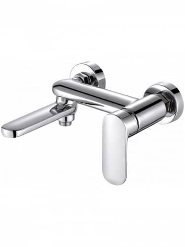 Купить Смеситель Bravat Lot LOT-01-RUS для ванны короткий излив по низкой цене