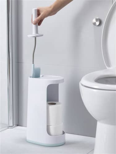 Купить Ёршик Joseph Flex Plus для унитаза с большим отсеком для хранения по низкой цене