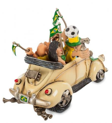 Купить SCAR-72 Машина W.Stratford "Brasil Fan-Attics" по низкой цене