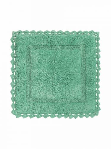 Купить Коврик DeНастия для туалета кружево 50х50 см по низкой цене