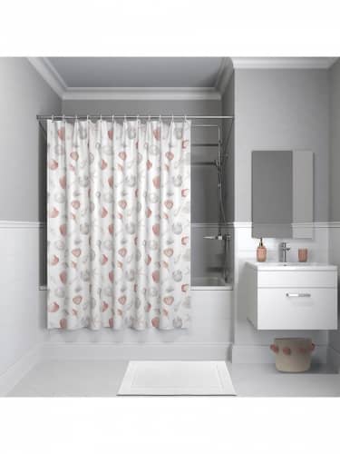 Купить Штора Iddis для ванной комнаты, 180x180 см, полиэстер, P16P118i11 по низкой цене