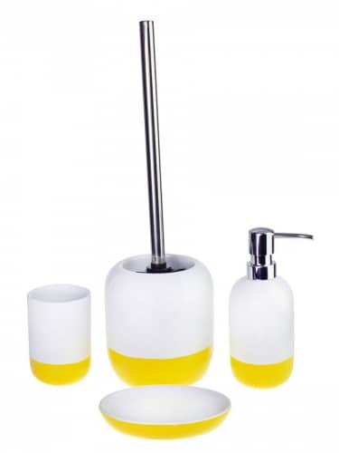 Купить Мыльница Proffi Yellow из керамики по низкой цене