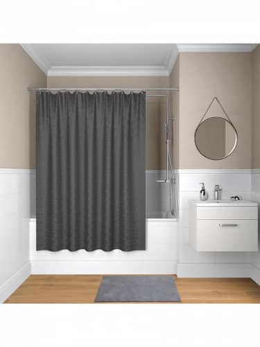 Купить Штора Iddis для ванной комнаты, 200x180 см, полиэстер, B35P218i11 по низкой цене