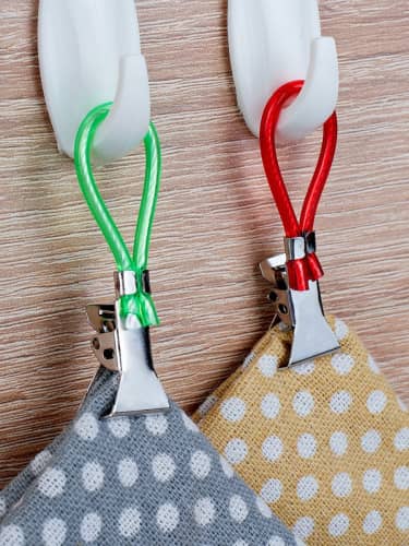 Купить Держатель Lumen для полотенец набор из 5 шт по низкой цене