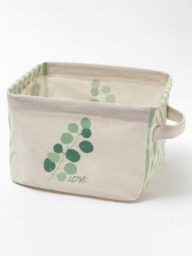 Купить Корзина Этель Эвкалипт текстильная по низкой цене