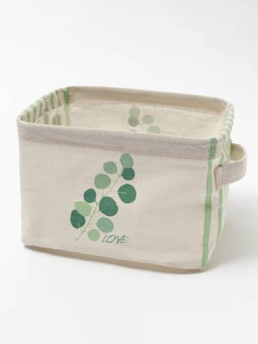 Купить Корзина Этель Эвкалипт текстильная по низкой цене