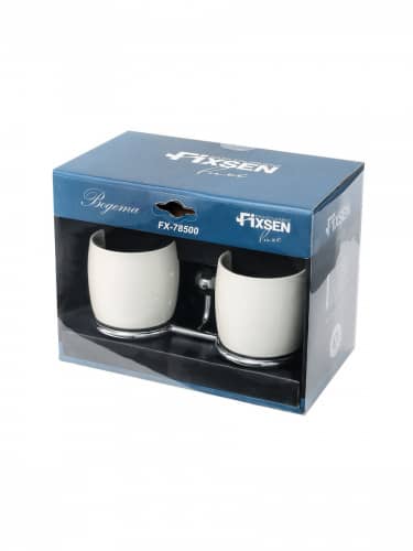 Купить Подстаканник Fixsen Bogema Fx-78507 двойной по низкой цене