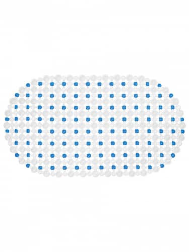 Купить Коврик Tatkraft Lotus для ванной и душевой противоскользящий 68х38 см по низкой цене