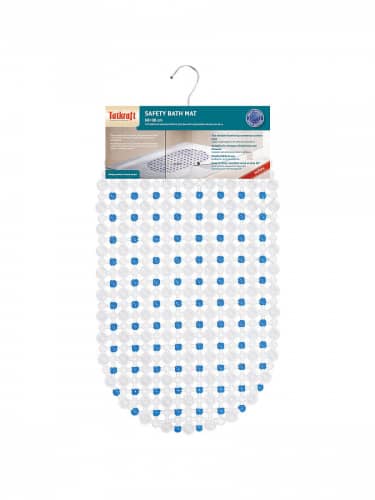 Купить Коврик Tatkraft Lotus для ванной и душевой противоскользящий 68х38 см по низкой цене