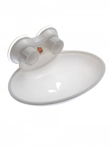 Купить Мыльница Имрун пластиковая на присосках по низкой цене