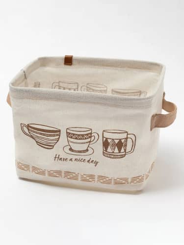 Купить Корзина Этель Кружки текстильная по низкой цене