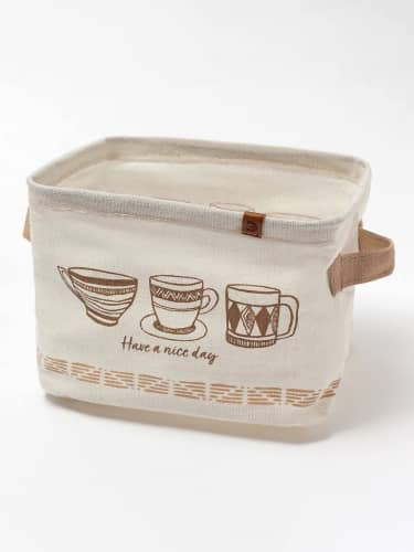 Купить Корзина Этель Кружки текстильная по низкой цене