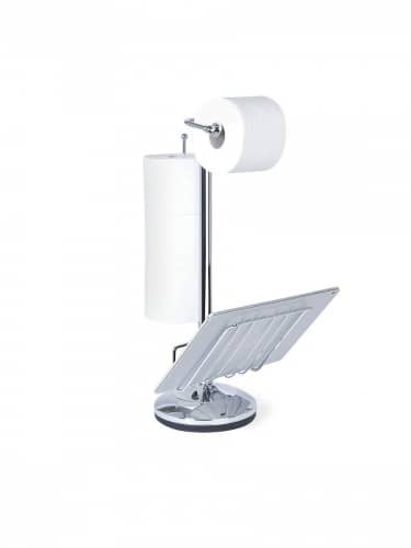 Купить Держатель Better Living Toilet Caddy для туалетной бумаги запасных рулонов, прессы по низкой цене