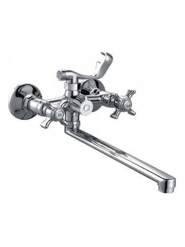 Купить Смеситель Haiba для ванны с поворотным изливом по низкой цене