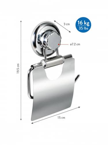 Купить Держатель Tatkraft Mega Lock для туалетной бумаги по низкой цене