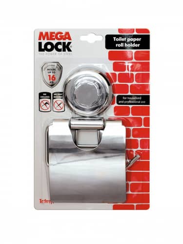 Купить Держатель Tatkraft Mega Lock для туалетной бумаги по низкой цене