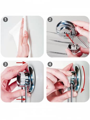 Купить Держатель Tatkraft Mega Lock для туалетной бумаги по низкой цене