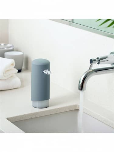 Купить Диспенсер Better Living Foaming для жидкого мыла и пены серый 250 мл  по низкой цене