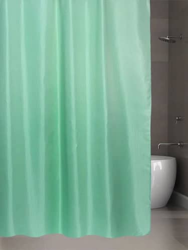 Купить Штора Bath Plus Hilton TL зеленый 180x200 см по низкой цене