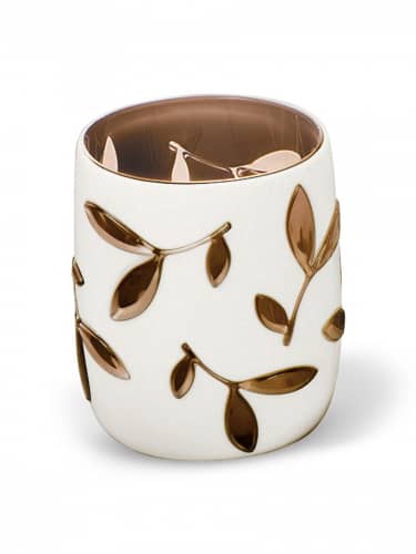 Купить Стаканчик Tatkraft Immanuel Olive для ванной комнаты многослойный ударопрочный акрил по низкой цене