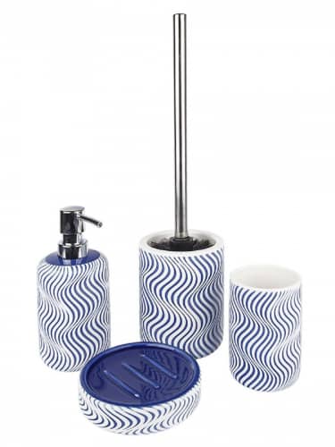 Купить Дозатор Аквалиния для жидкого мыла керамическии Виток по низкой цене