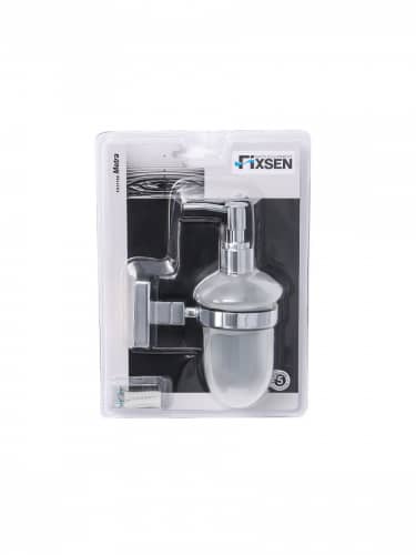 Купить Дозатор Fixsen Metra Fx-11112 жидкого мыла по низкой цене