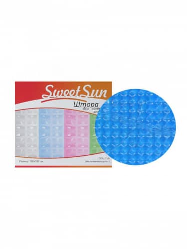 Купить Штора Sweet Sun 3D для ванной комнаты, 180x180 см по низкой цене