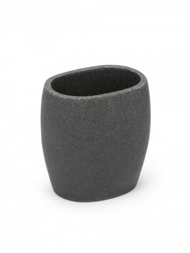 Купить Стаканчик Wenko Puro Anthracite для зубных щеток по низкой цене