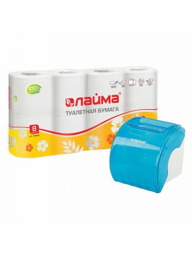 Купить Диспенсер Лайма для туалетной бумаги в стандартных рулонах по низкой цене