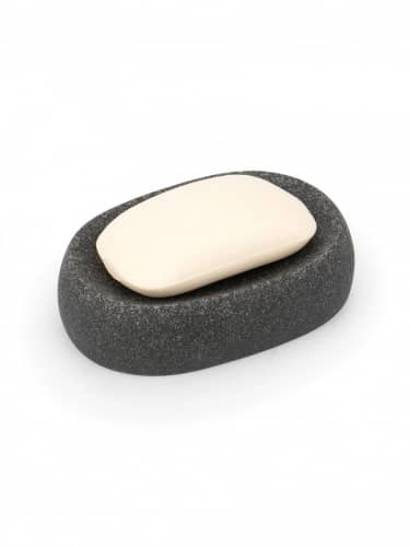 Купить Мыльница Wenko Puro anthracite по низкой цене