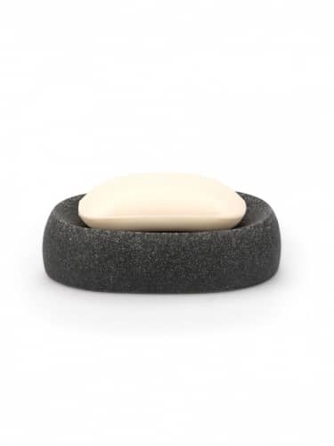 Купить Мыльница Wenko Puro anthracite по низкой цене