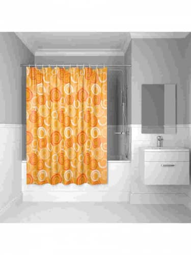 Купить Штора Iddis для ванной комнаты, 200x180 см, полиэстер, B61P218i11, IDDIS по низкой цене
