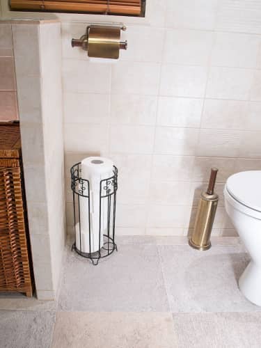 Купить Держатель Фея Порядка корзина для туалетной бумаги  D178xH386 мм по низкой цене