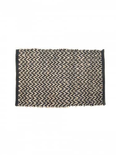 Купить Коврик Home Queen Геометрия из хлопка 40x60 см по низкой цене